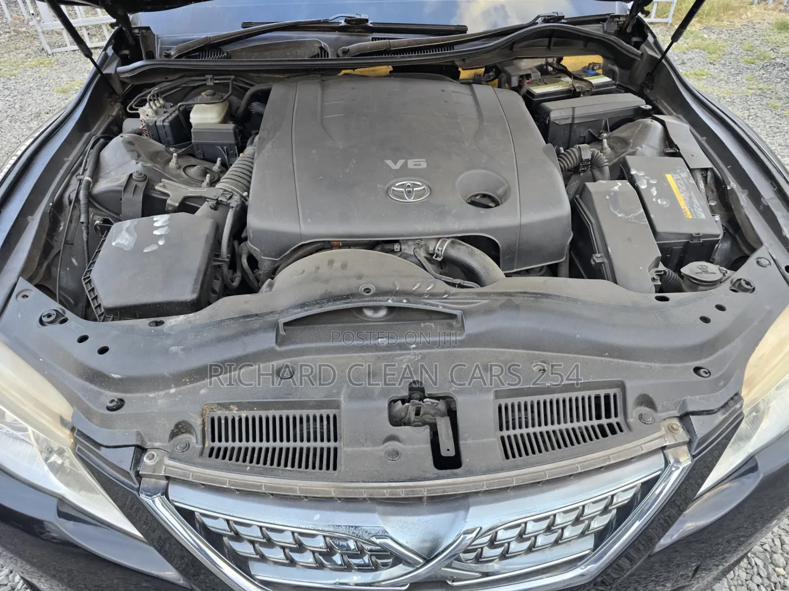 Toyota Mark X 2014 Black