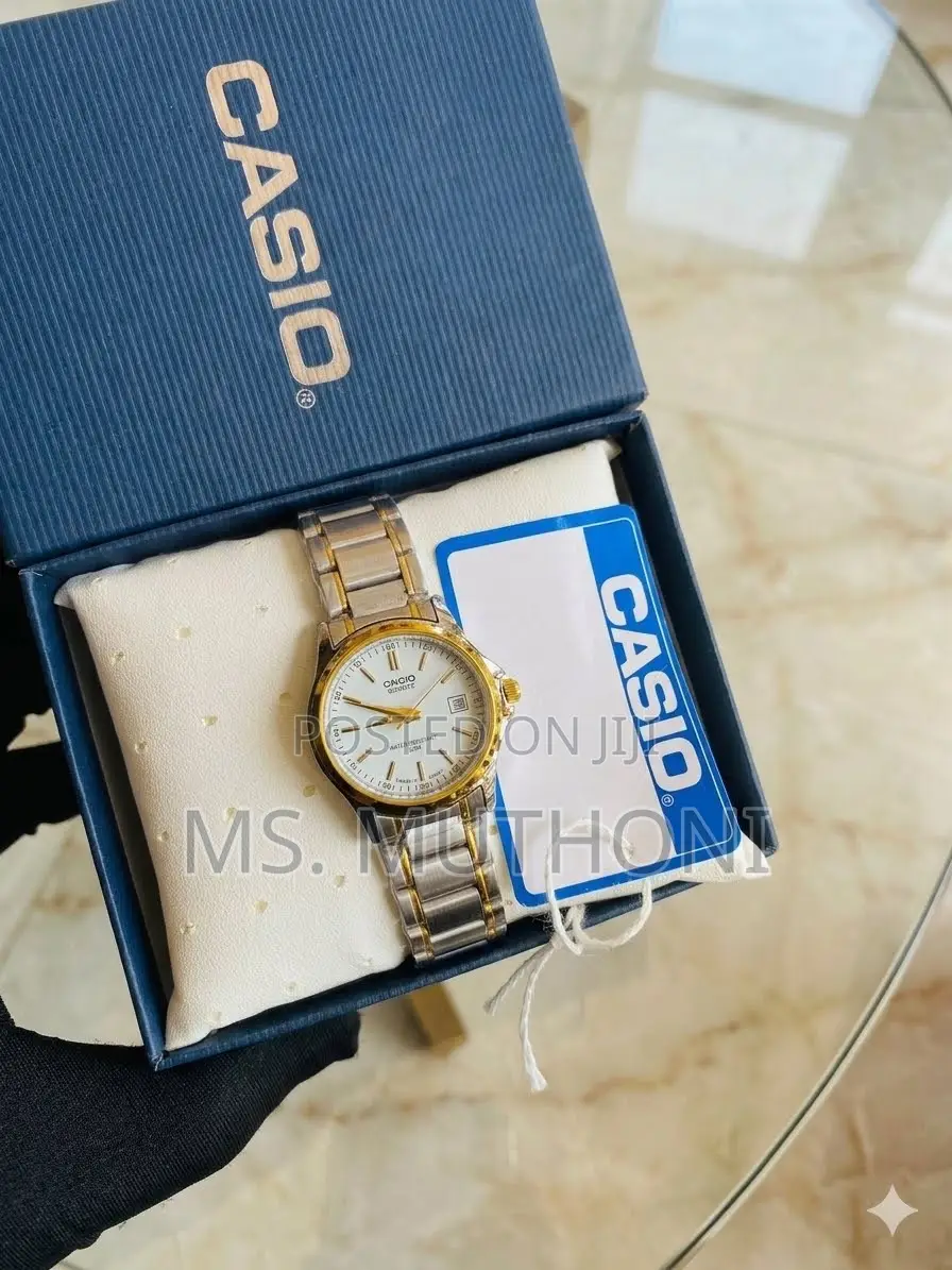 Brand New Casio Watches Collection
