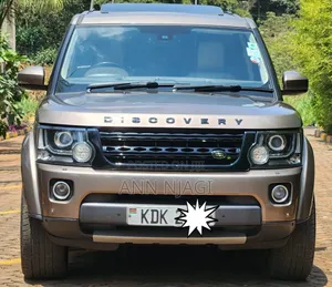Land Rover Discovery 2015 Ivory