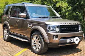 Land Rover Discovery 2015 Ivory