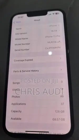 Apple iPhone 13 Pro 128 GB Gray
