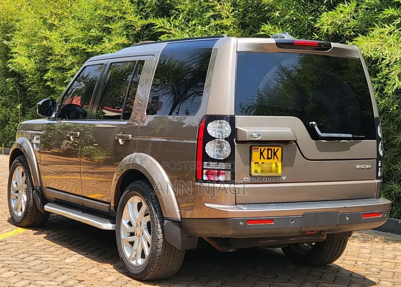 Land Rover Discovery 2015 Ivory