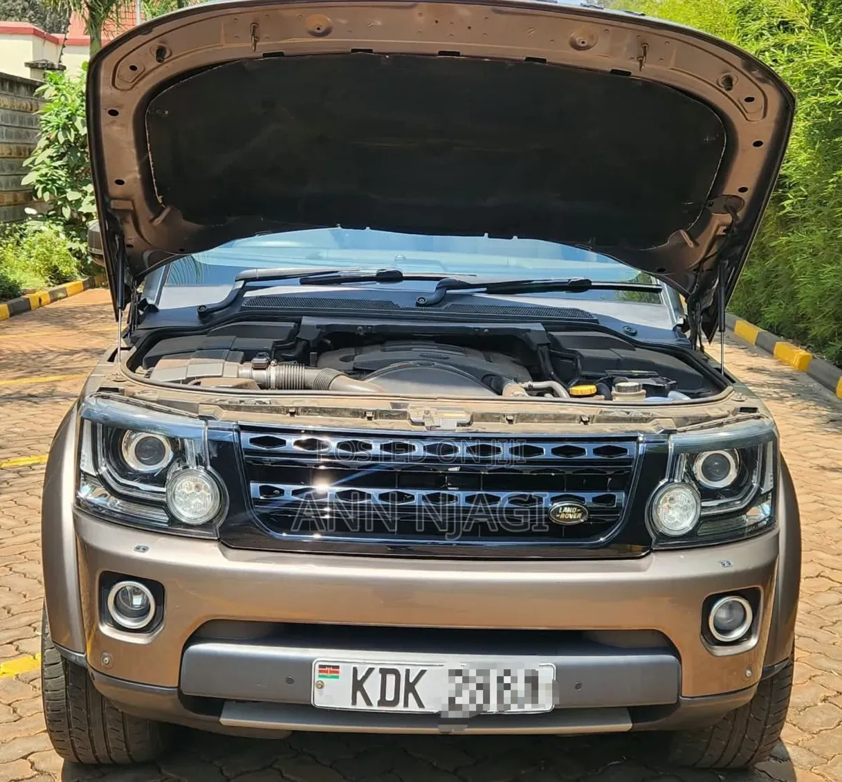 Land Rover Discovery 2015 Ivory