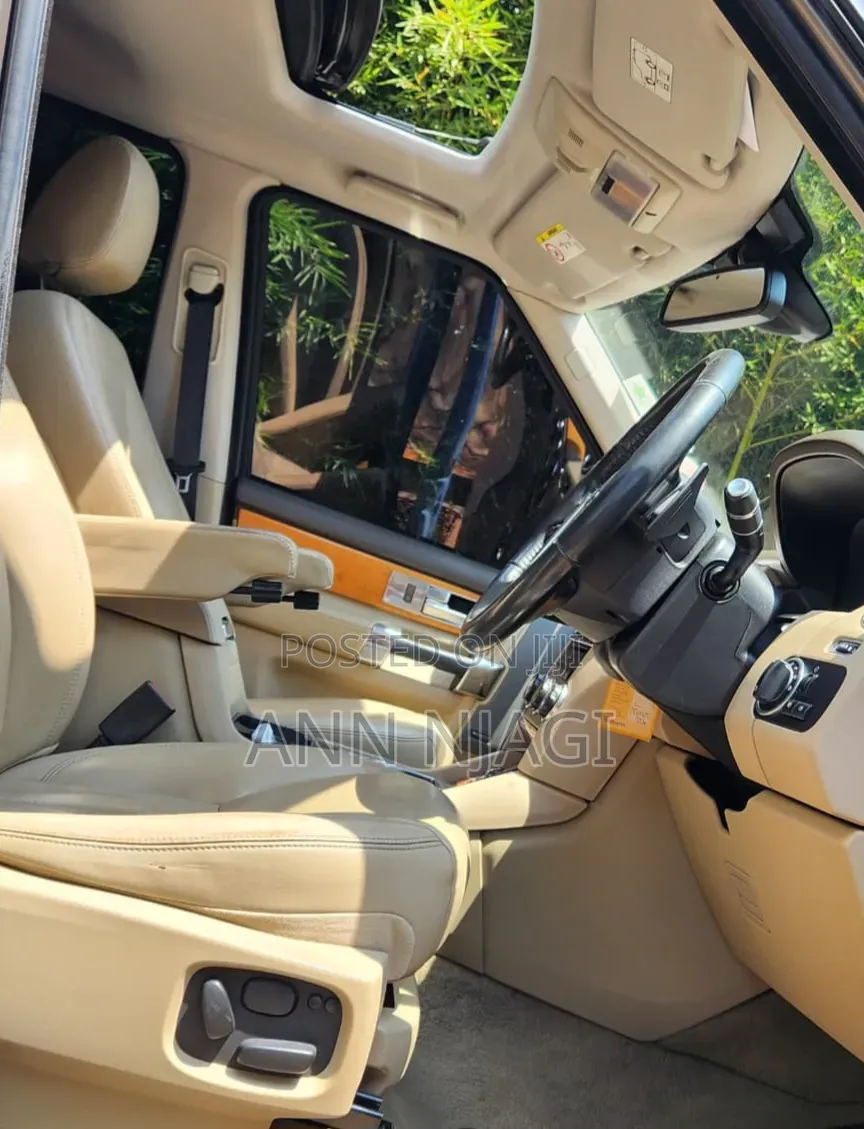 Land Rover Discovery 2015 Ivory