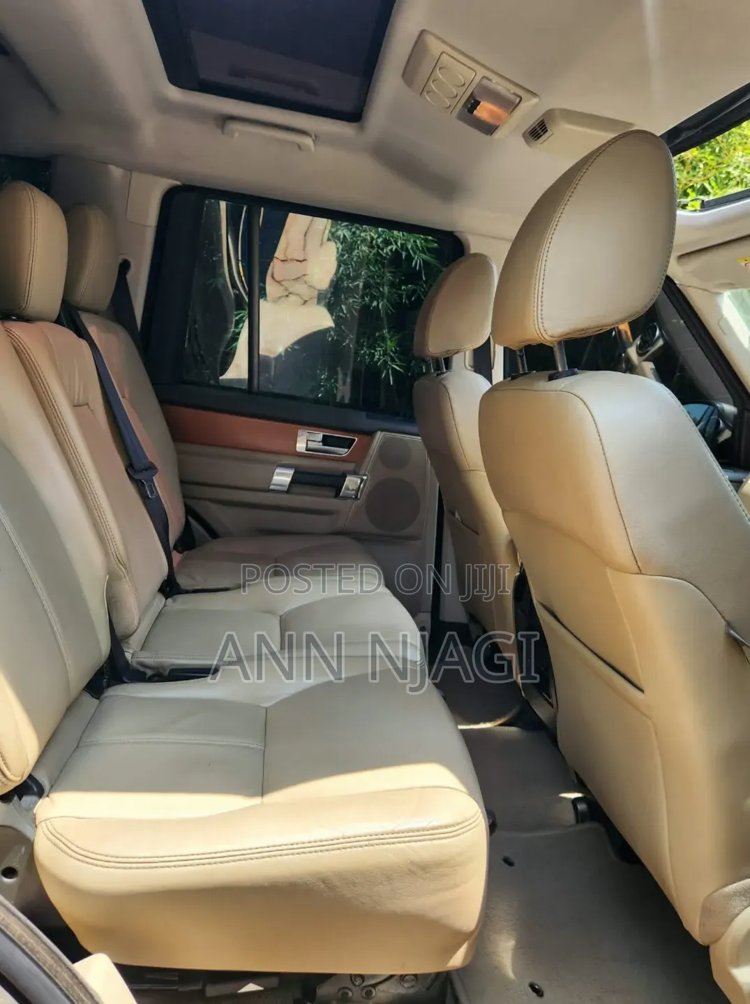 Land Rover Discovery 2015 Ivory