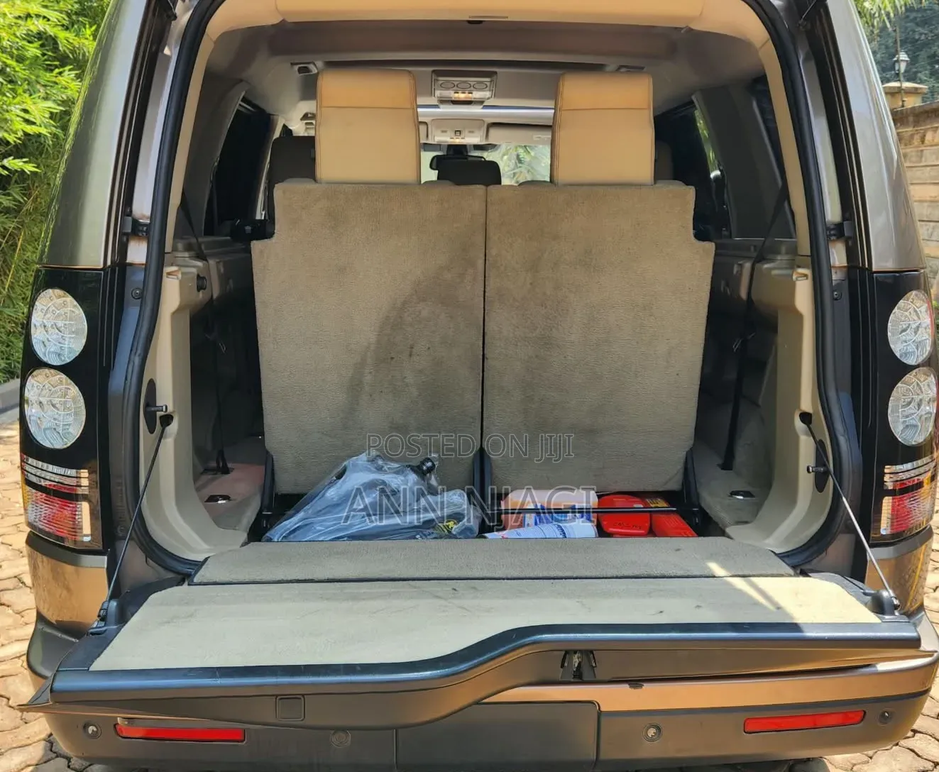 Land Rover Discovery 2015 Ivory