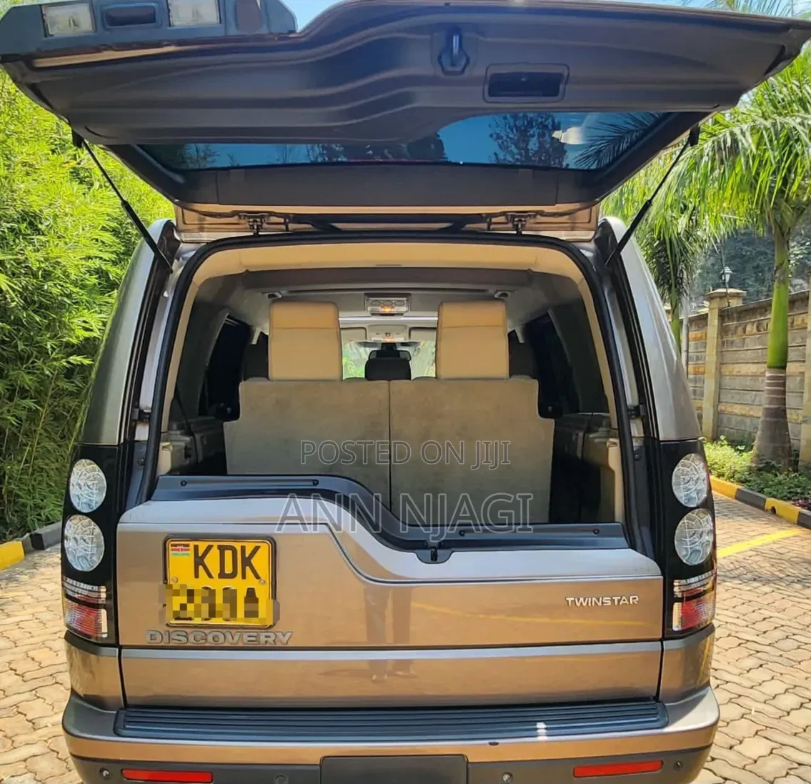 Land Rover Discovery 2015 Ivory