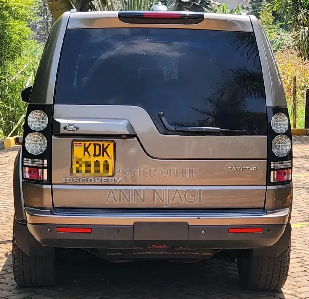 Land Rover Discovery 2015 Ivory