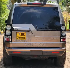 Land Rover Discovery 2015 Ivory