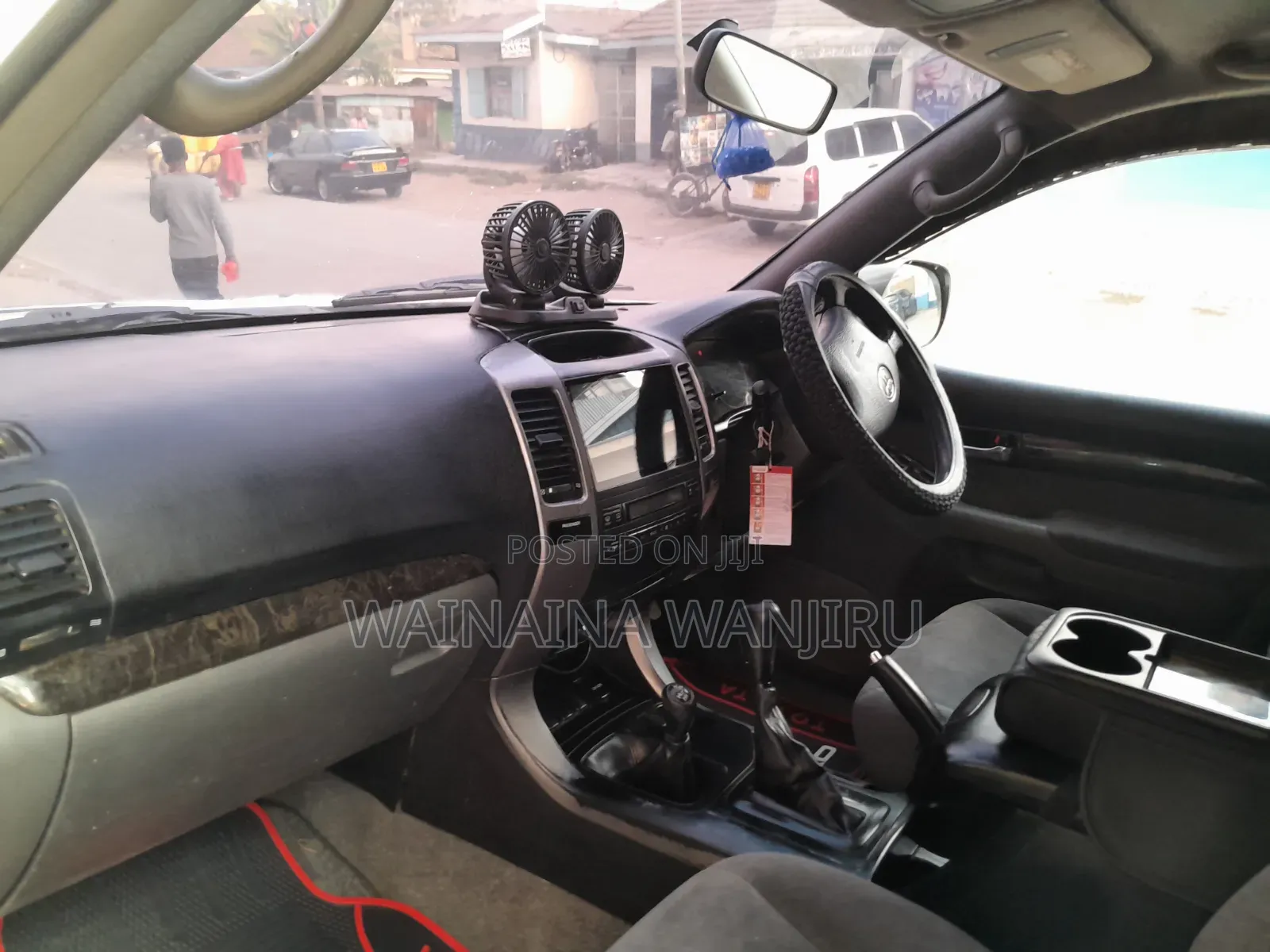 Toyota Land Cruiser 2007 White