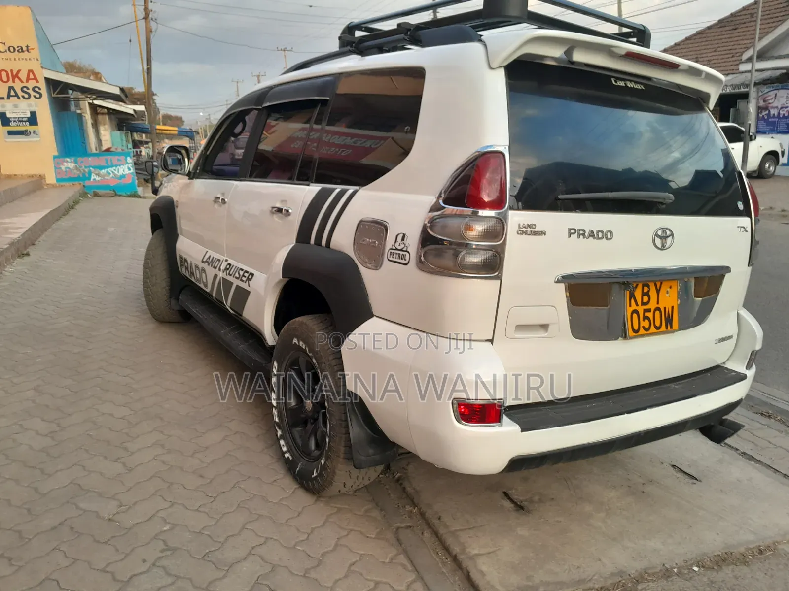 Toyota Land Cruiser 2007 White