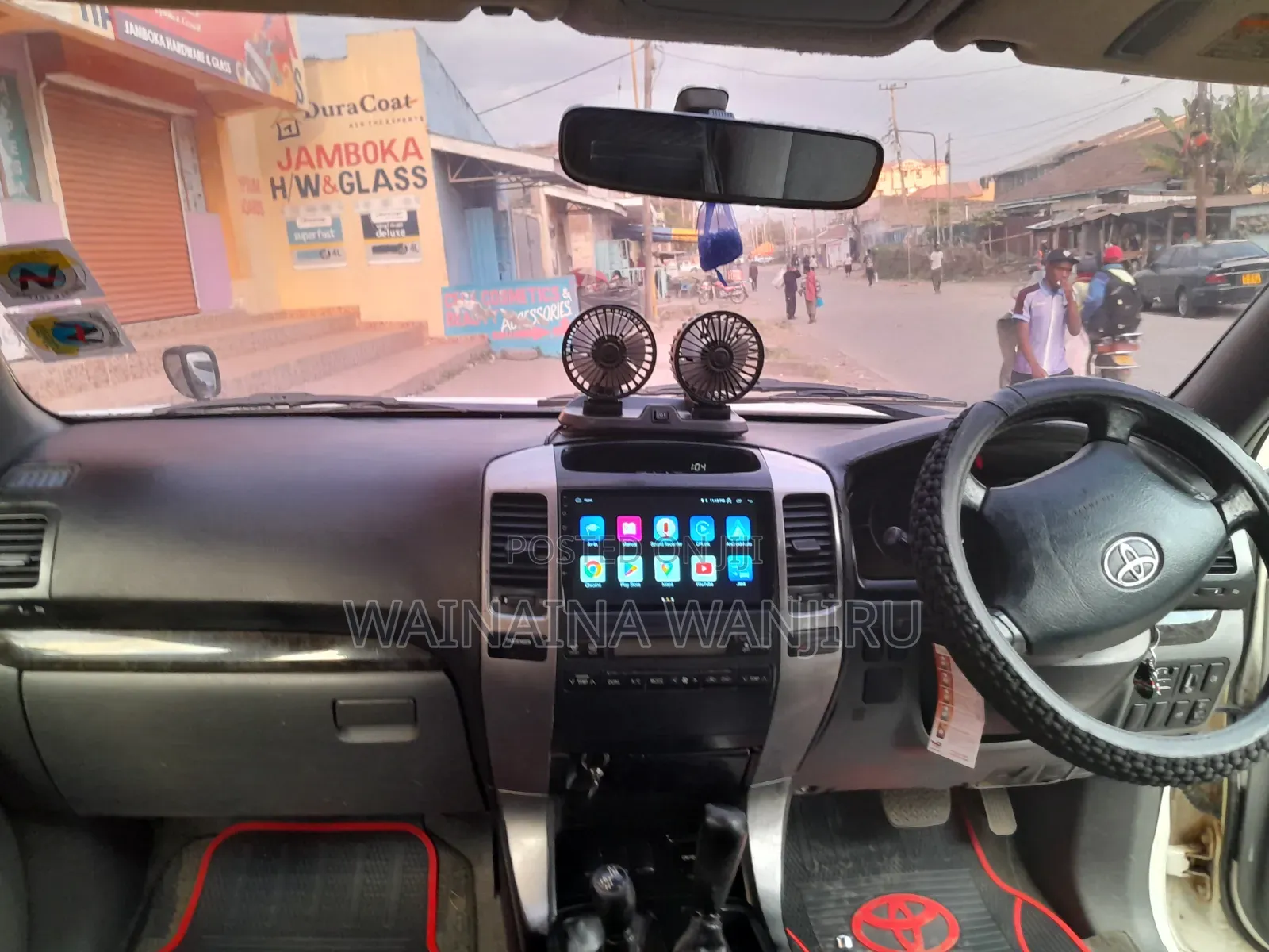 Toyota Land Cruiser 2007 White