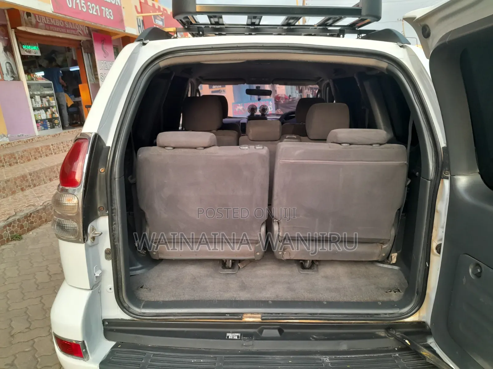 Toyota Land Cruiser 2007 White