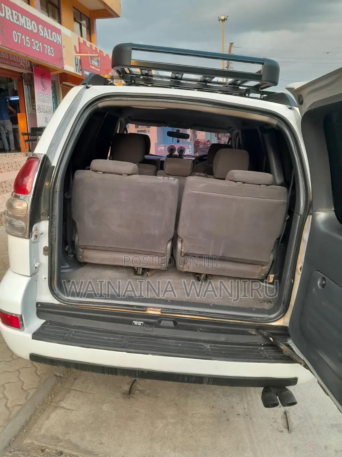 Toyota Land Cruiser 2007 White