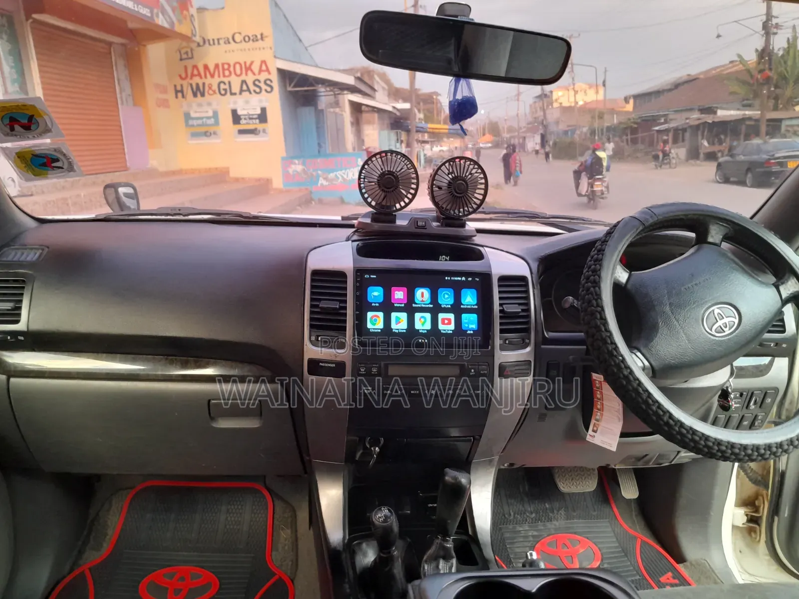 Toyota Land Cruiser 2007 White