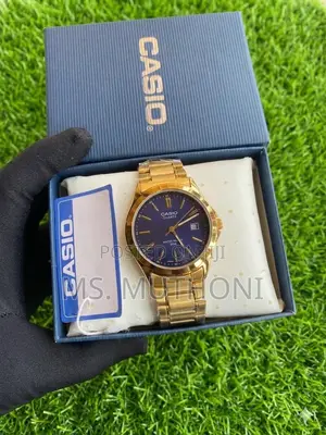 Assorted Stainless Gold Strap Quartz Casio