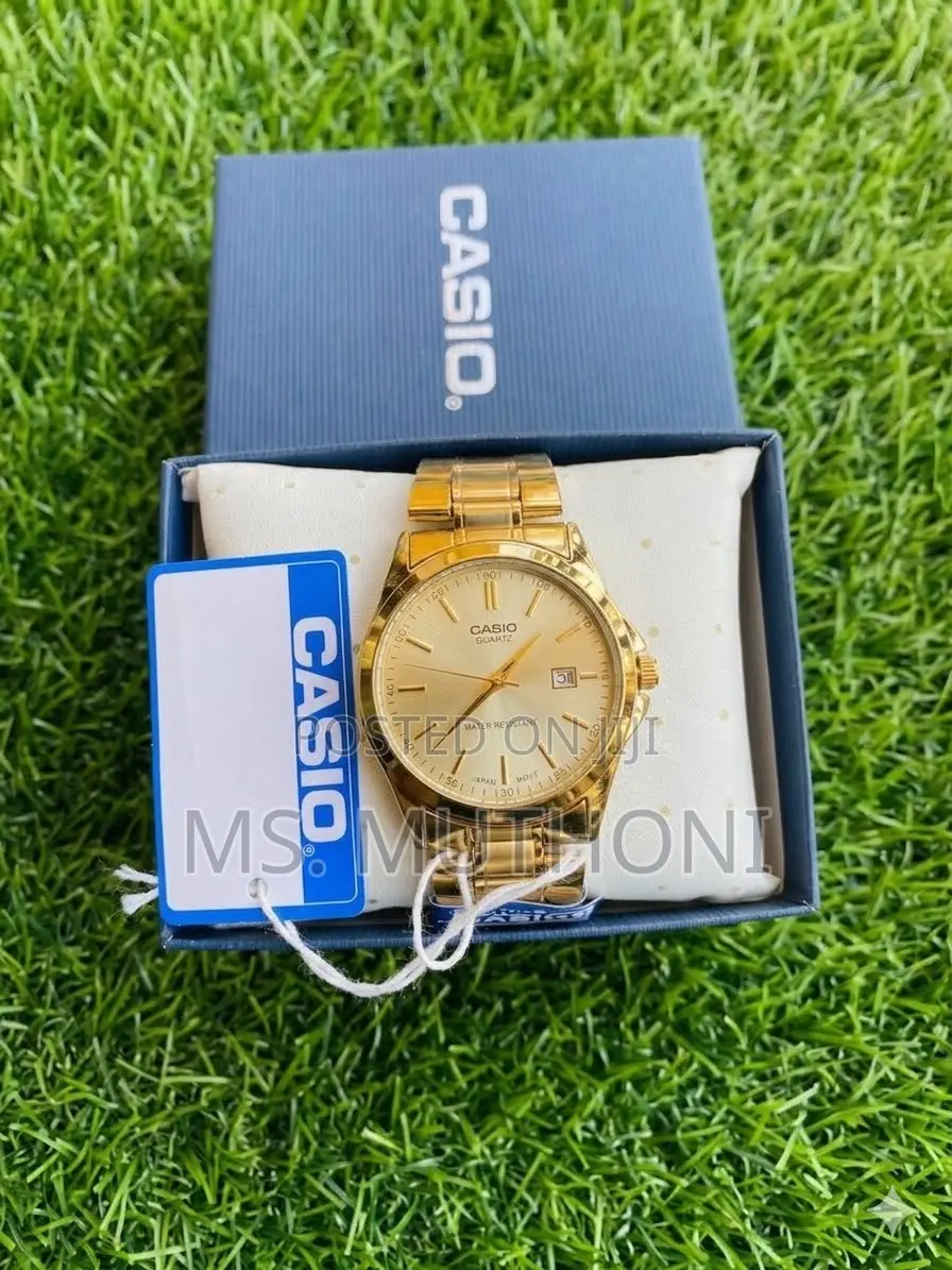 Assorted Stainless Gold Strap Quartz Casio