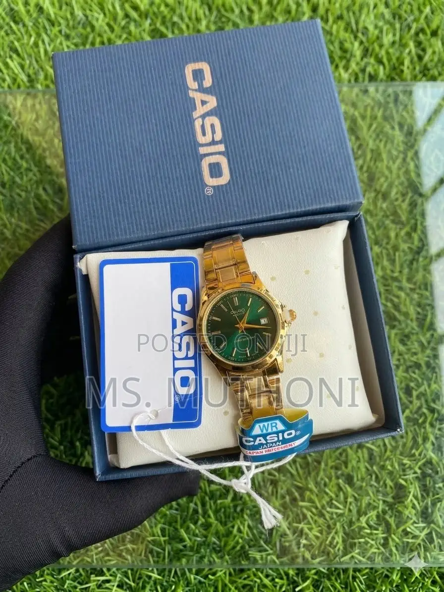 Assorted Stainless Gold Strap Quartz Casio