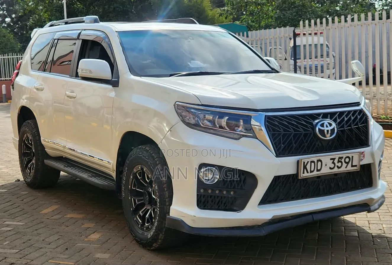 Toyota Land Cruiser Prado 2.7 VVT-i 2014 Pearl
