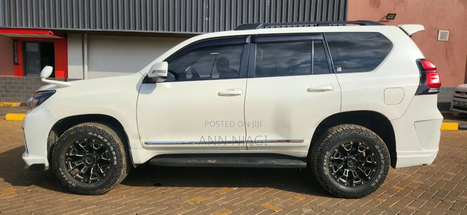 Toyota Land Cruiser Prado 2.7 VVT-i 2014 Pearl
