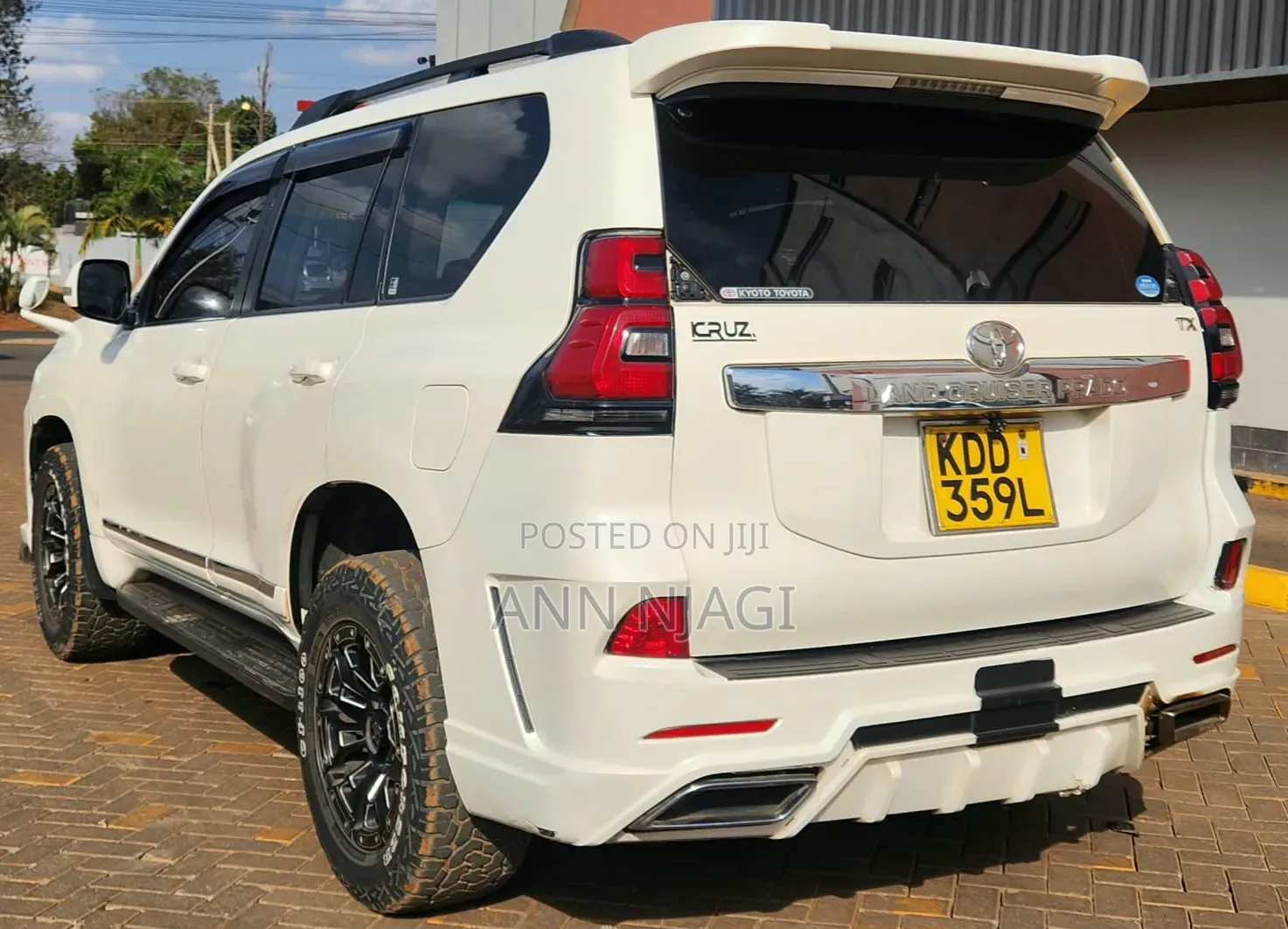 Toyota Land Cruiser Prado 2.7 VVT-i 2014 Pearl