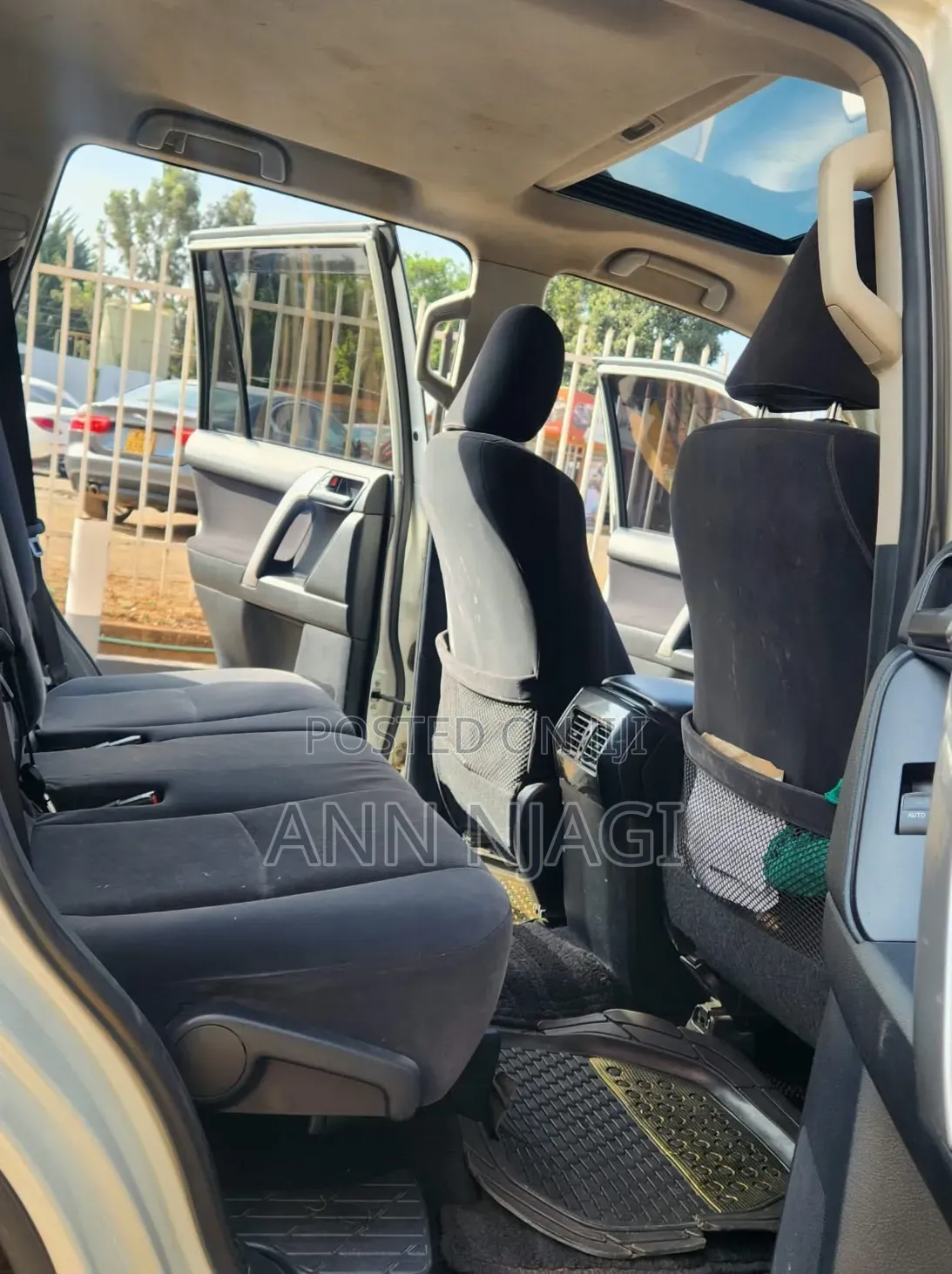 Toyota Land Cruiser Prado 2.7 VVT-i 2014 Pearl