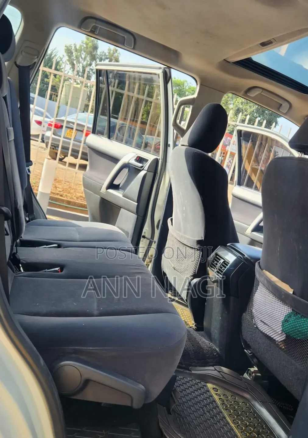 Toyota Land Cruiser Prado 2.7 VVT-i 2014 Pearl