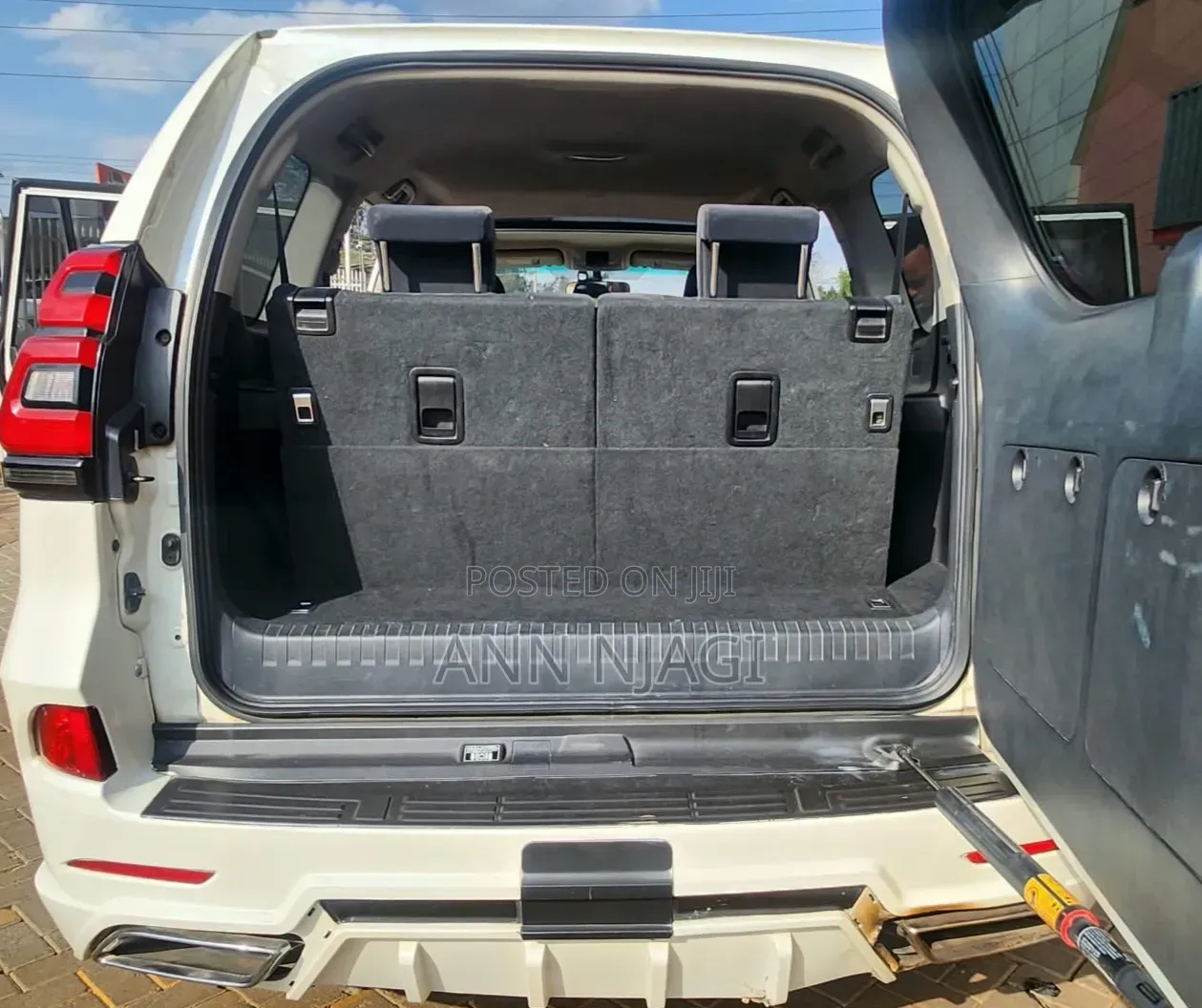 Toyota Land Cruiser Prado 2.7 VVT-i 2014 Pearl