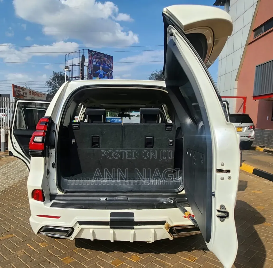 Toyota Land Cruiser Prado 2.7 VVT-i 2014 Pearl