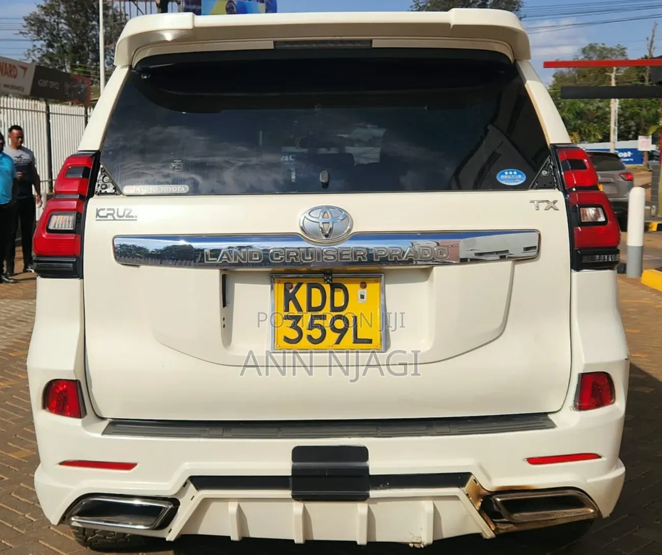 Toyota Land Cruiser Prado 2.7 VVT-i 2014 Pearl