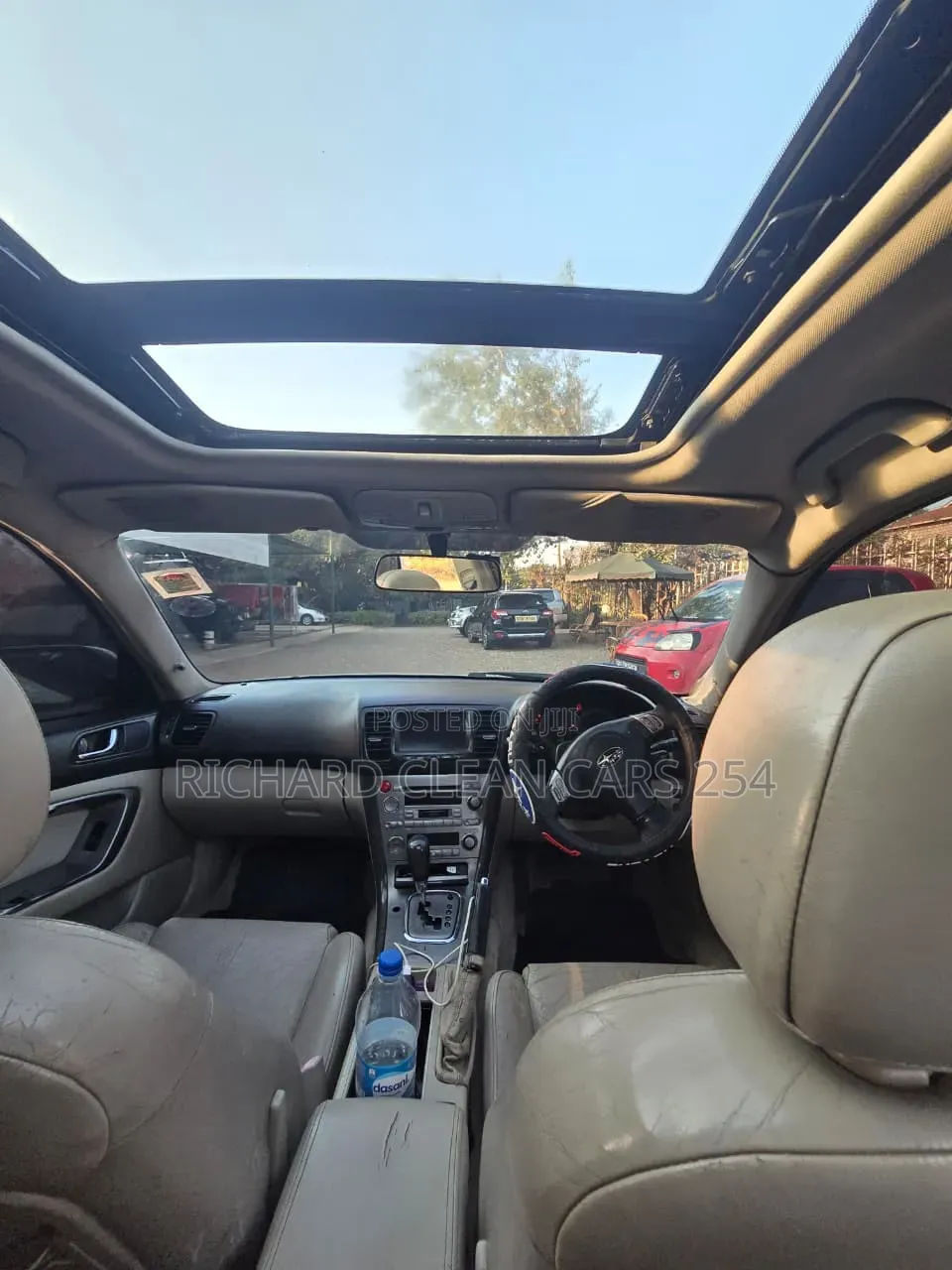 Subaru Outback 2008 Gold
