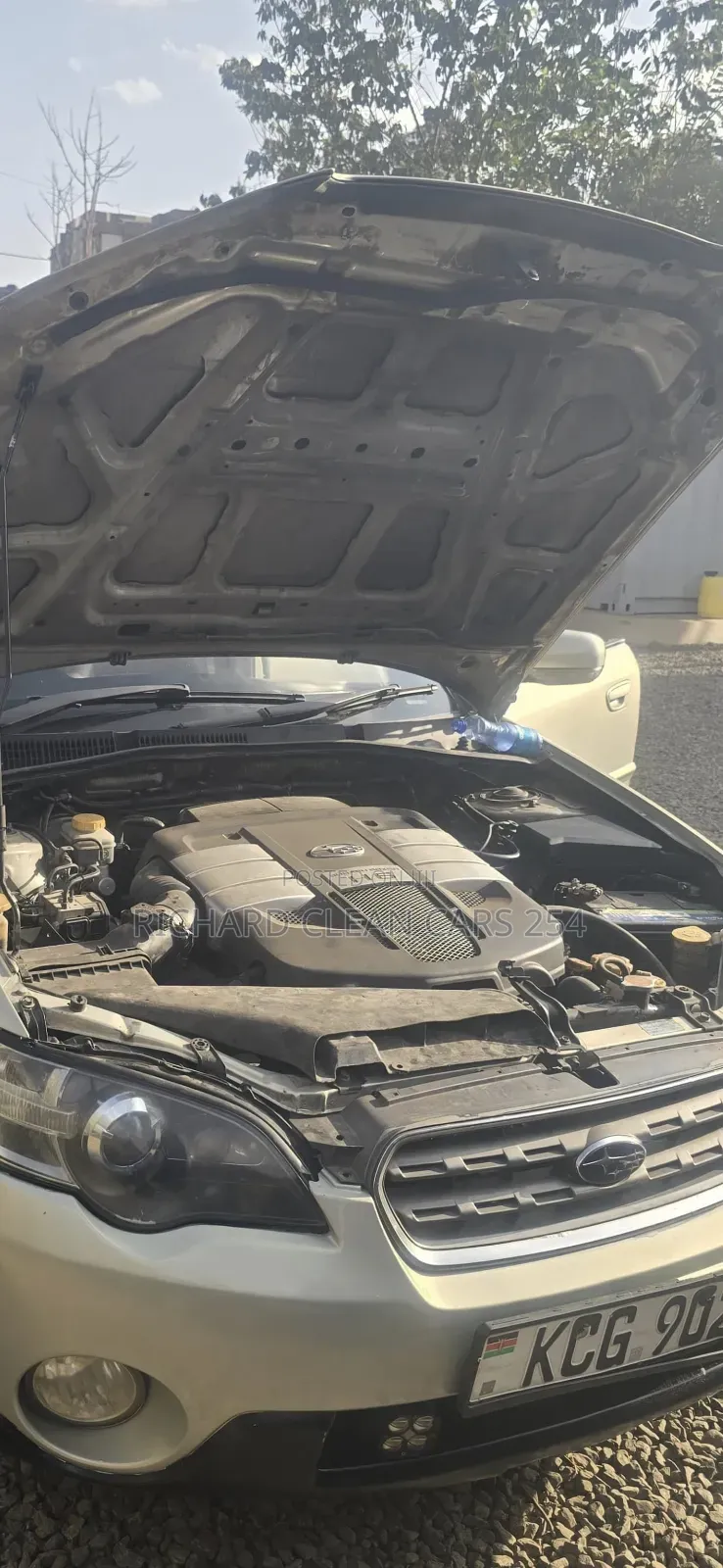 Subaru Outback 2008 Gold