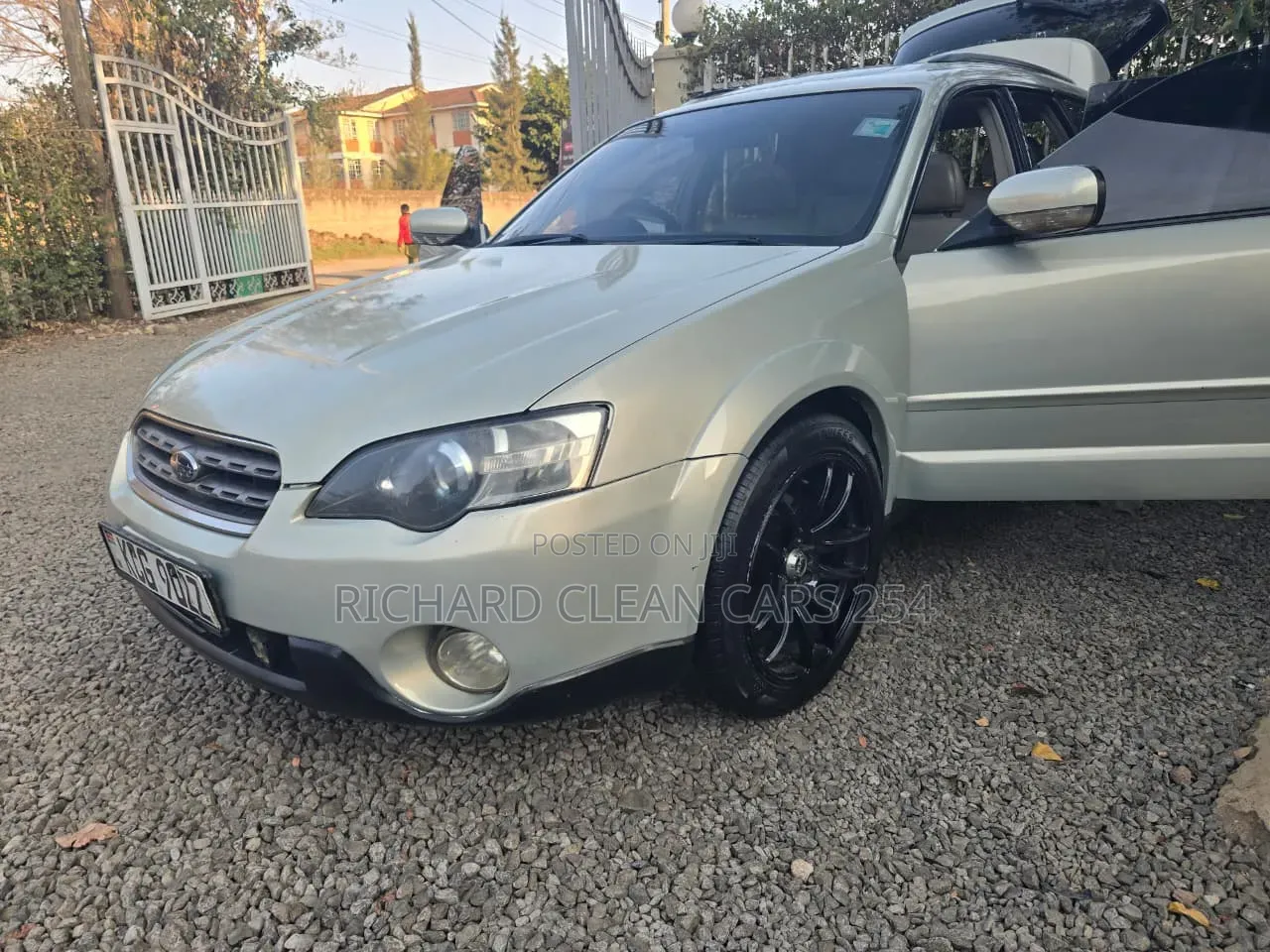 Subaru Outback 2008 Gold