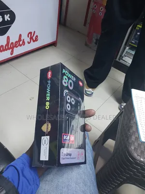 New Itel Power 80 128 GB Black