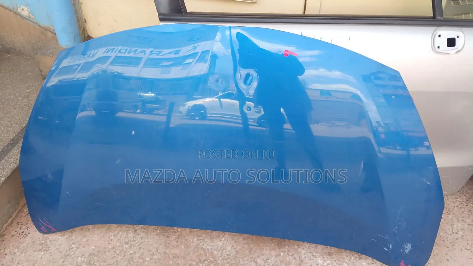 Sienta 2018 Model Bonnet