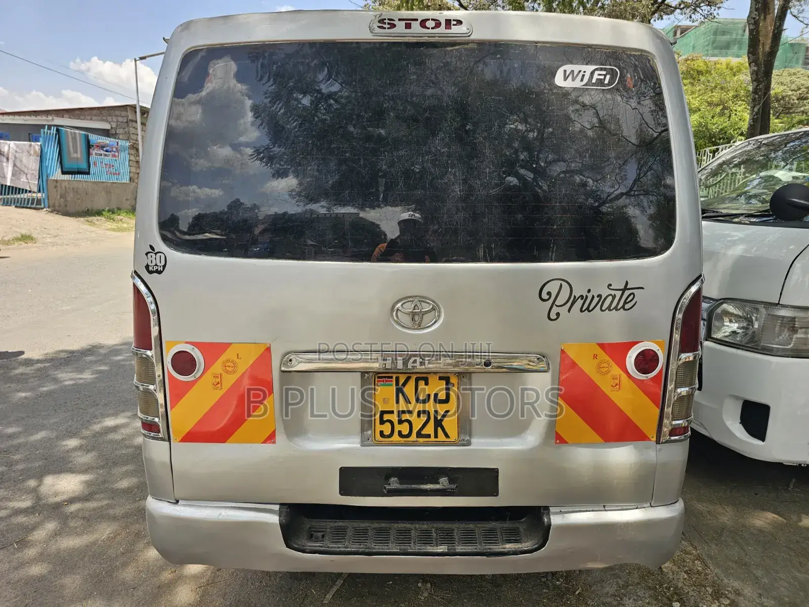 Toyota HiAce 2009 Silver