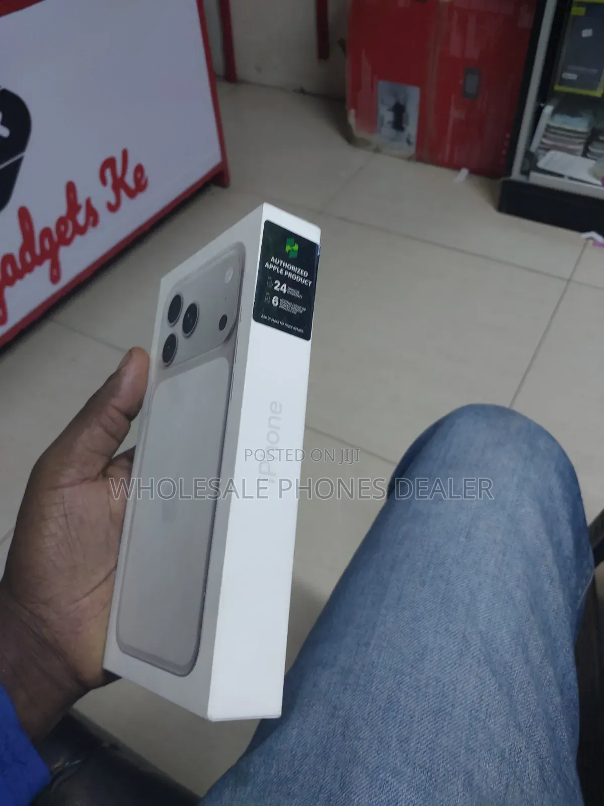 New Apple iPhone 17 Pro Max 256 GB Gray