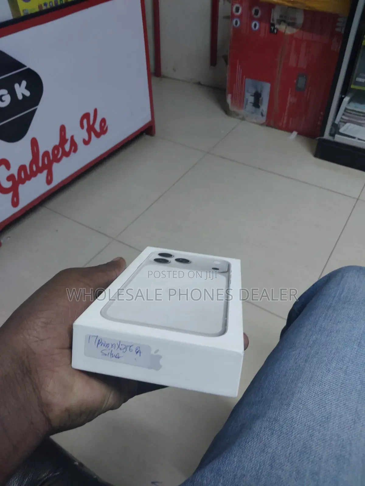 New Apple iPhone 17 Pro Max 256 GB Gray