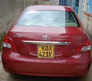 Toyota Belta 2006 Red