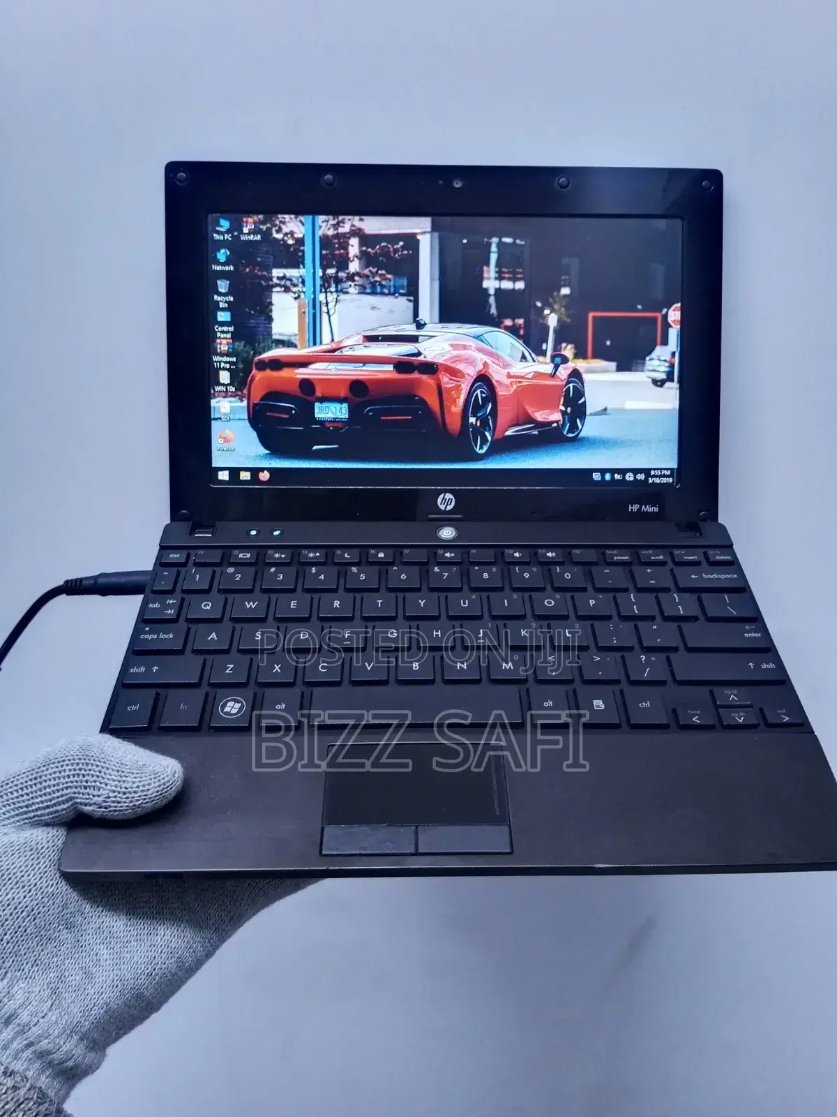 Laptop HP 2GB Intel Atom HDD 160GB