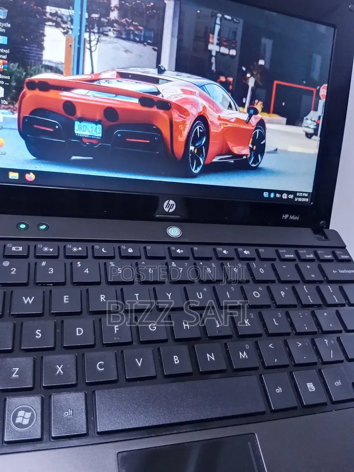 Laptop HP 2GB Intel Atom HDD 160GB