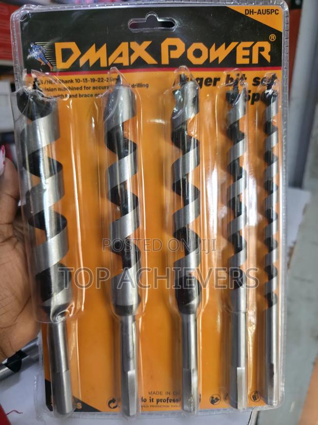 Auger Bits Set(10mm,13mm,19mm,22mm 25mm)