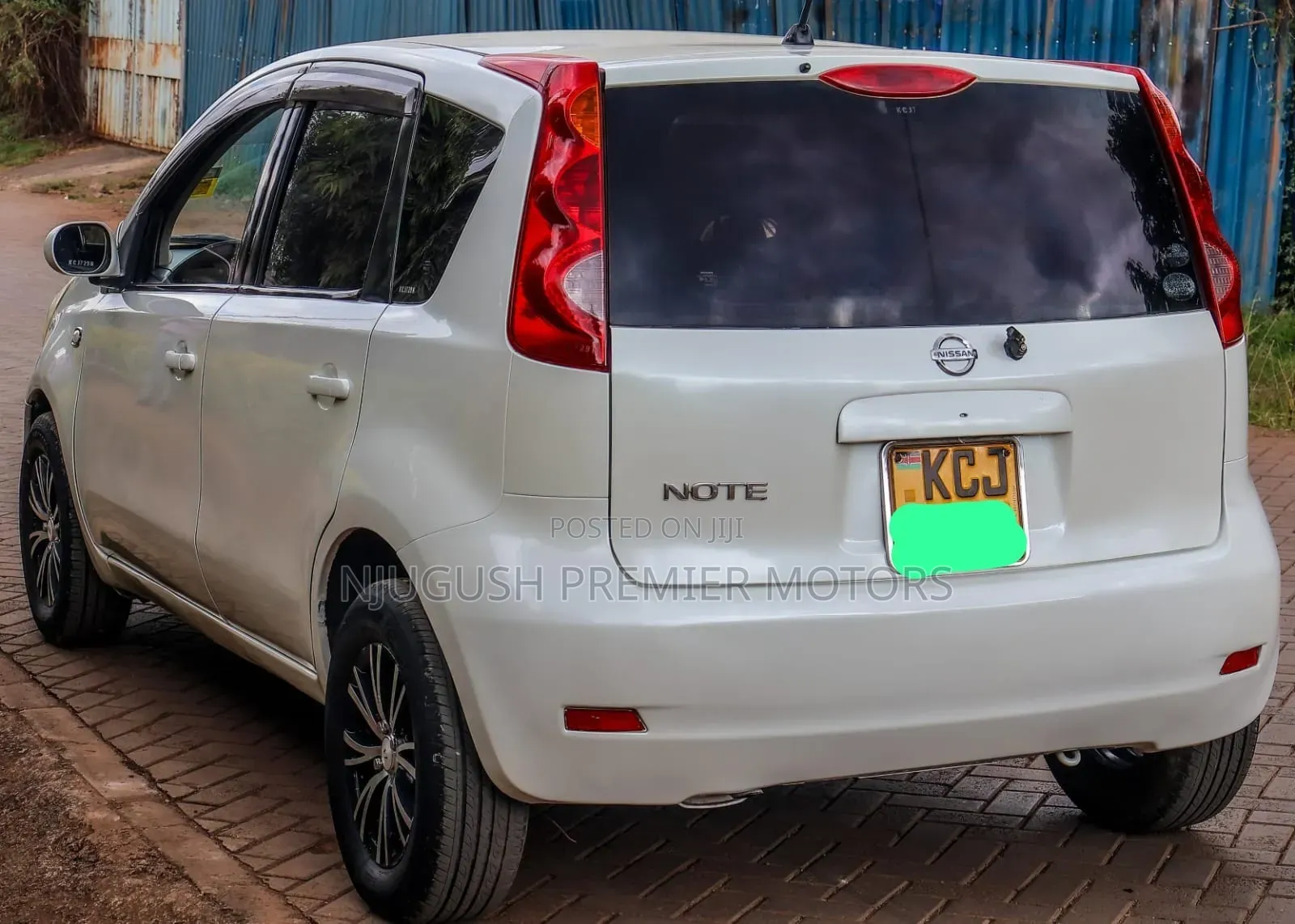 Nissan Note 2010 White
