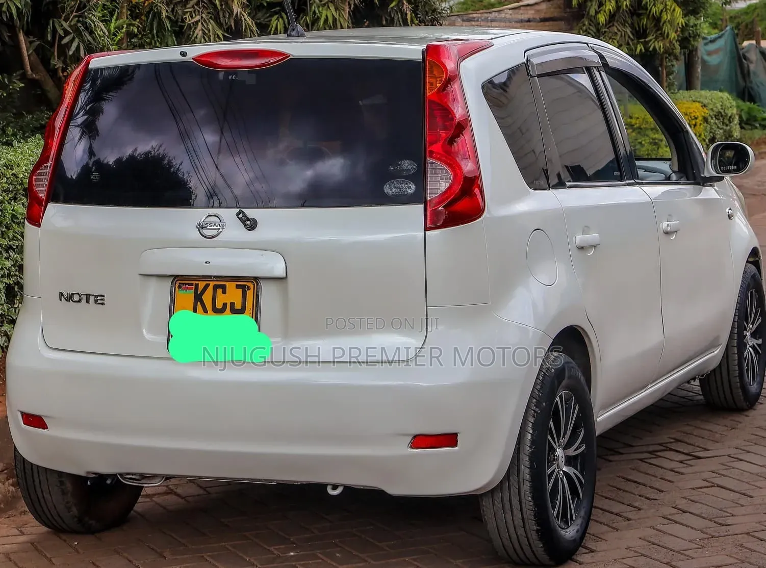 Nissan Note 2010 White