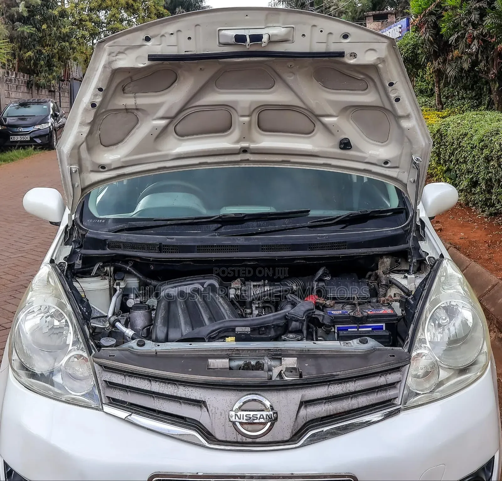 Nissan Note 2010 White
