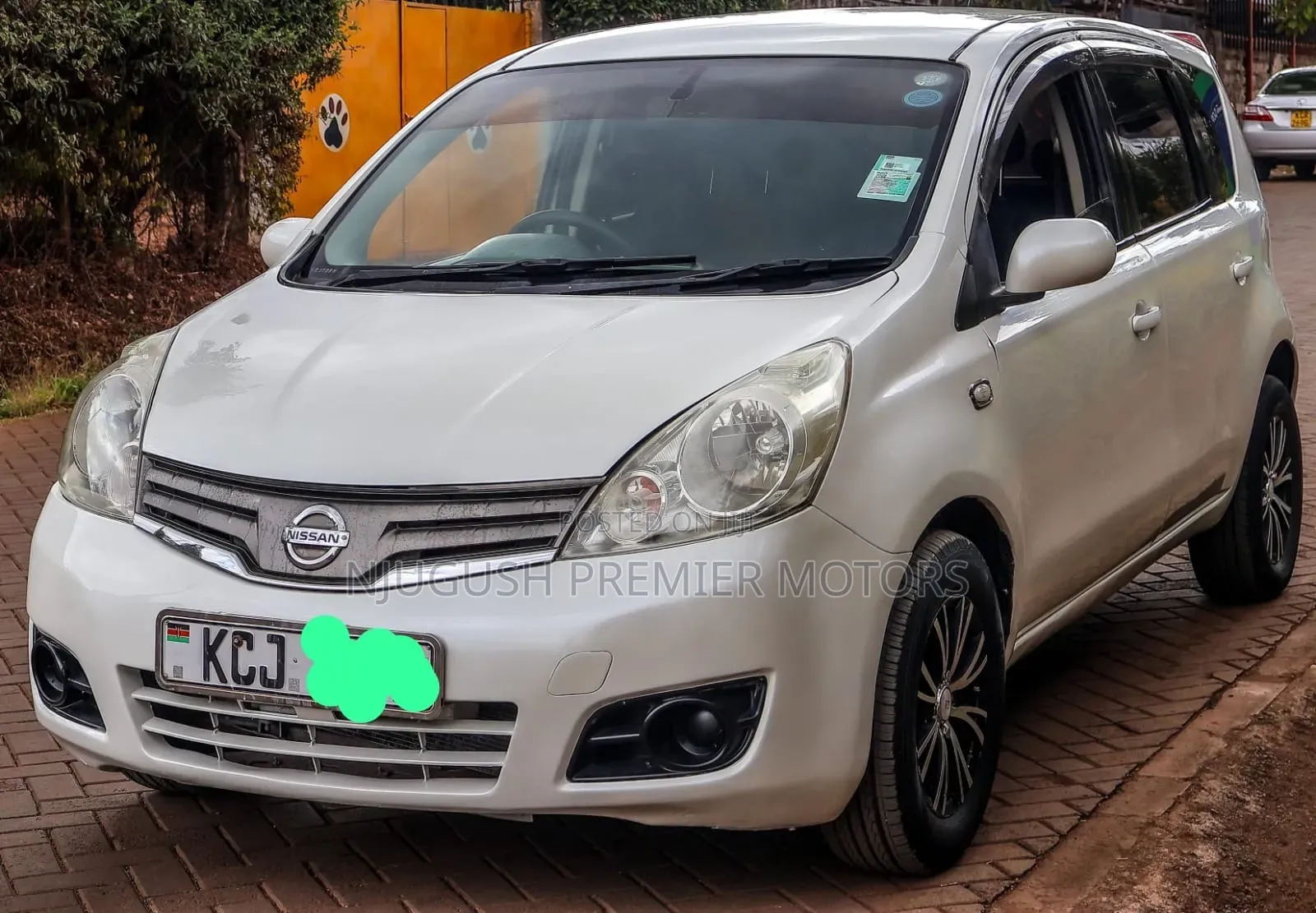 Nissan Note 2010 White
