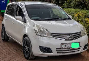 Nissan Note 2010 White