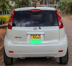 Nissan Note 2010 White