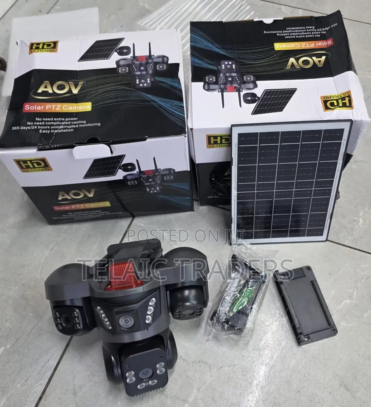 Tripple Lens 4G Solar