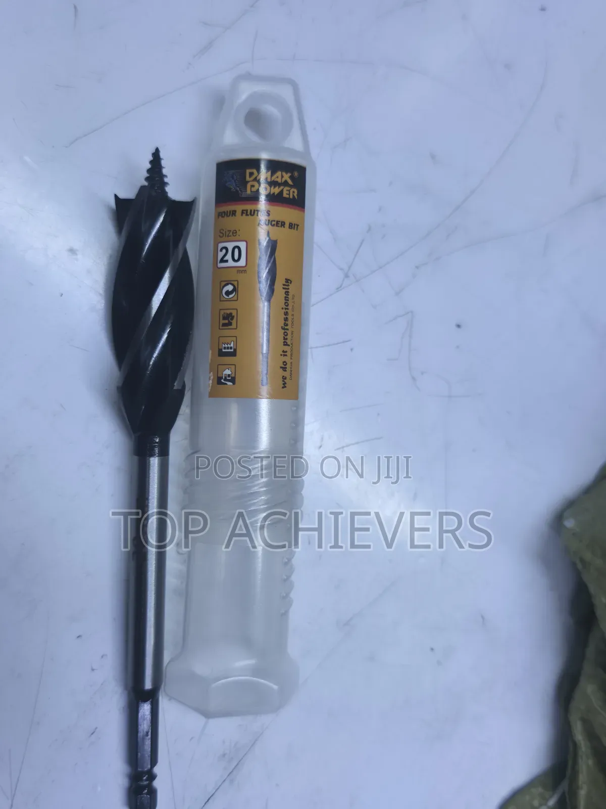 Four Flutes Auger Drill Bit 20mm